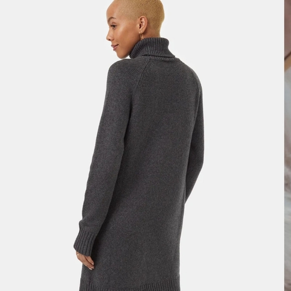 Ten Tree Women's Highline Turtleneck Dress​​ Sz Medium NWT Urban Green - Picture 2 of 9